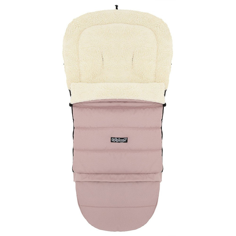 Конверт Babyroom Зимовий Wool N-20 pink powder рожевий