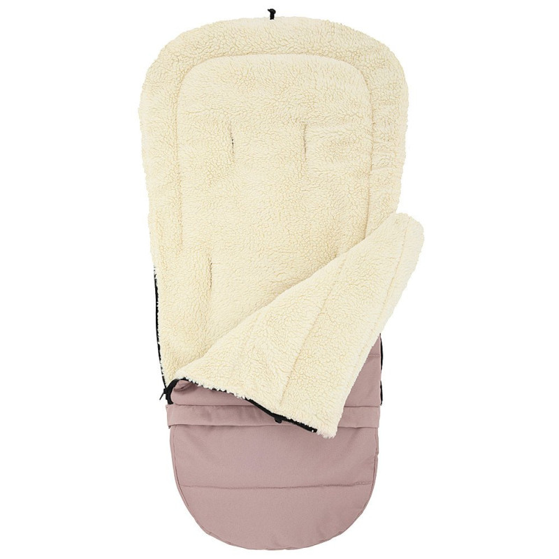 Конверт Babyroom Зимовий Wool N-20 pink powder рожевий