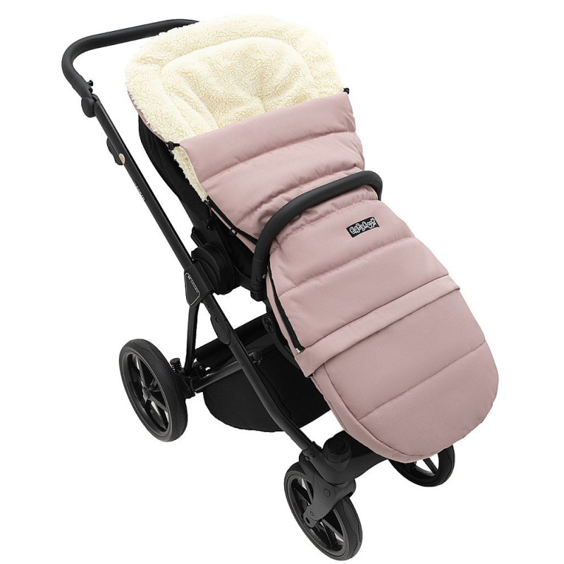 Конверт Babyroom Зимовий Wool N-20 pink powder рожевий