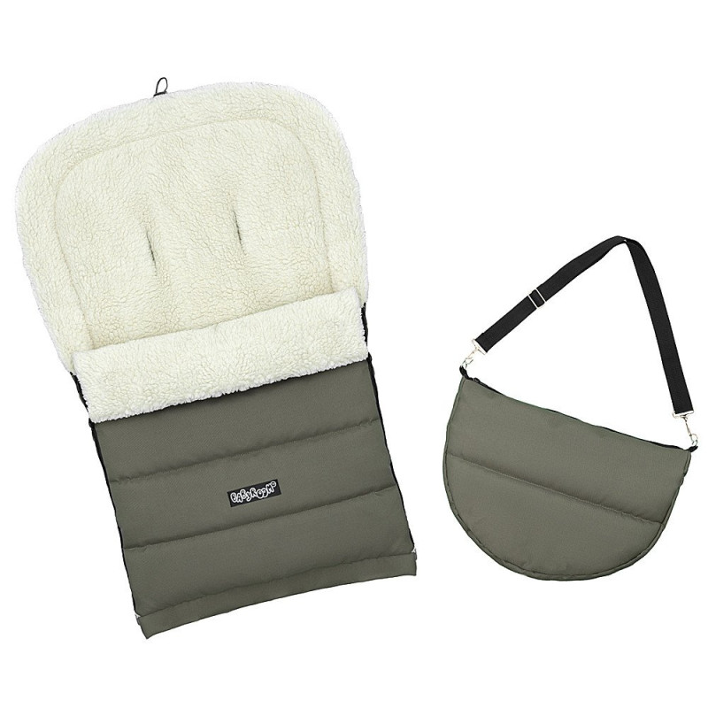 Конверт Babyroom Зимовий Wool N-20 хакі