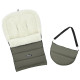Конверт Babyroom Зимовий Wool N-20 хакі