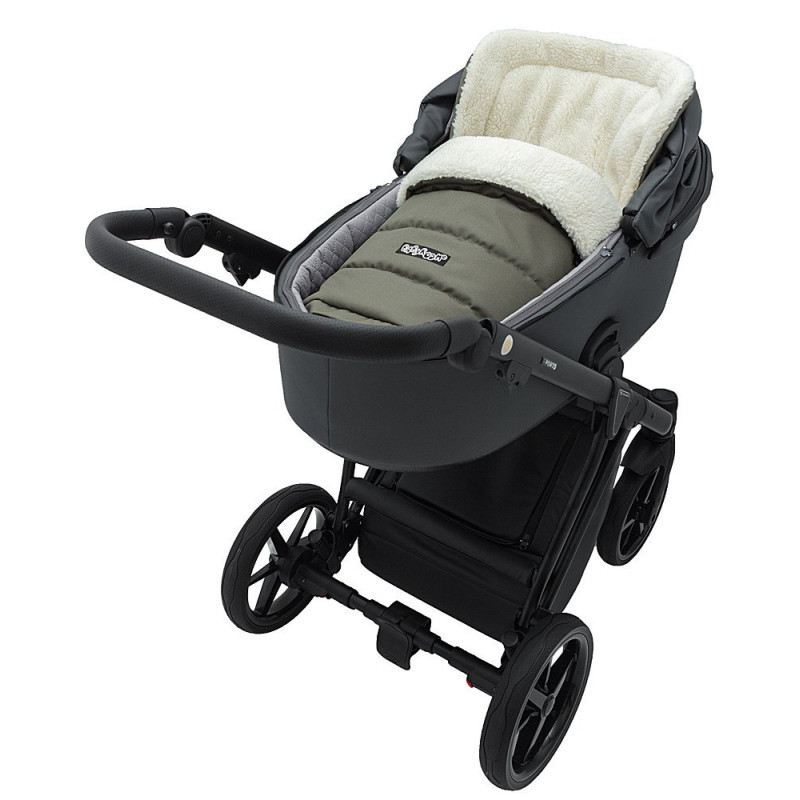 Конверт Babyroom Зимовий Wool N-20 хакі