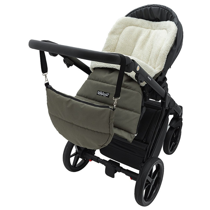 Конверт Babyroom Зимовий Wool N-20 хакі