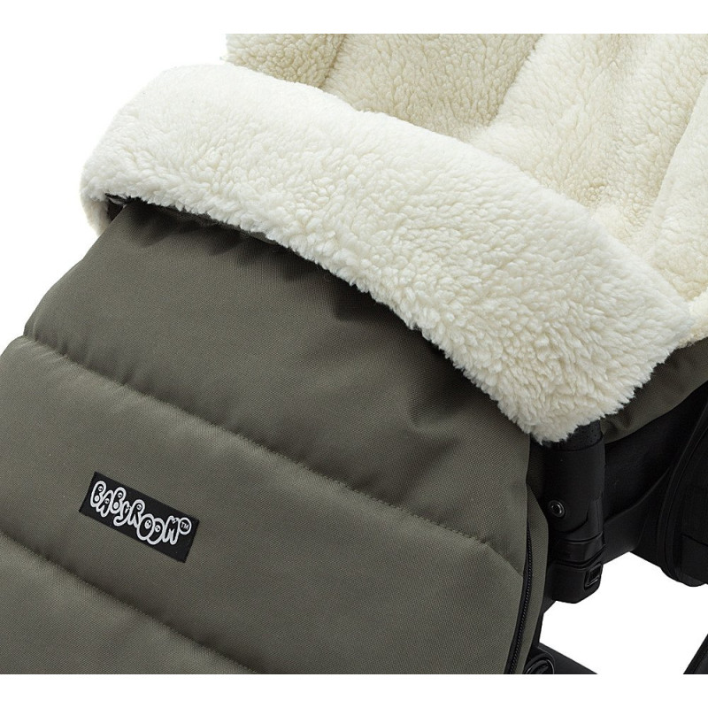 Конверт Babyroom Зимовий Wool N-20 хакі