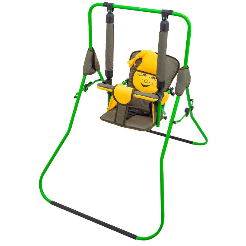 Гойдалка Babyroom Casper хакі / жовтий