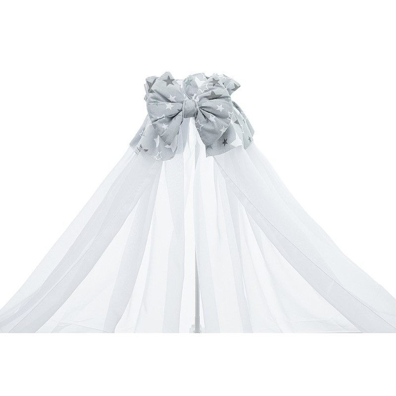 Постільна білизна Babyroom Bortiki Print-08 сірий ведмедики