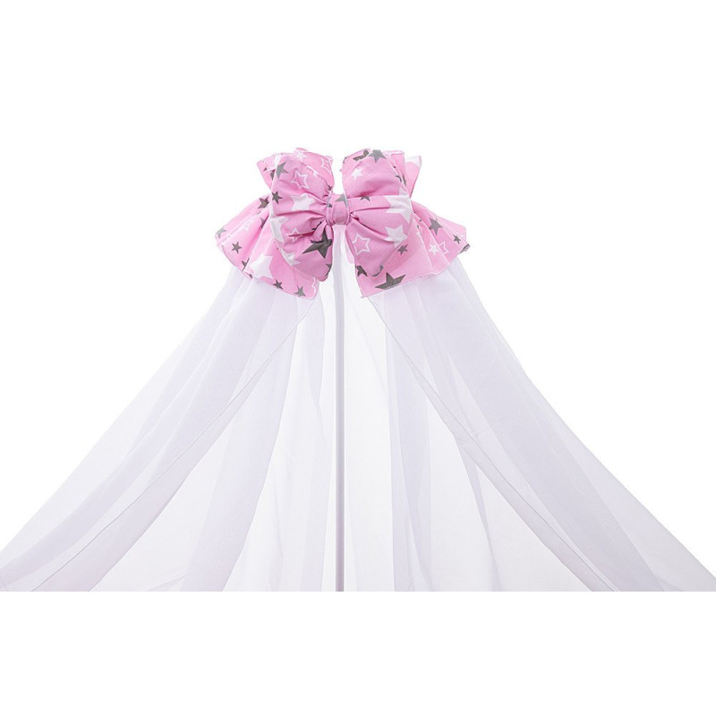 Постільна білизна Babyroom Bortiki Print-08 рожевий сови