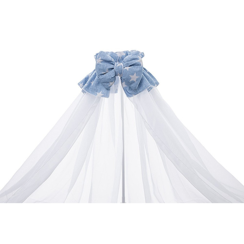 Постільна білизна Babyroom Bortiki Print-08 синій ведмедики