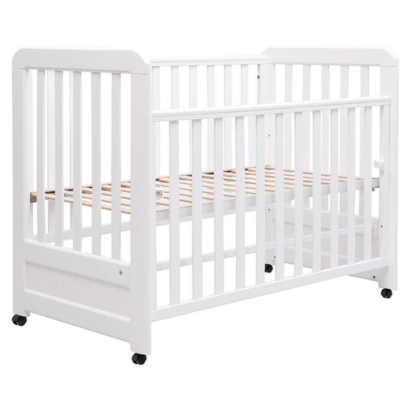 Ліжечко Babyroom Люкс LX-01 бук білий