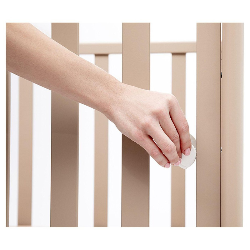 Ліжечко Babyroom Люкс LX-01 бук капучино