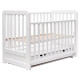 Ліжечко Babyroom Люкс LYO-03 бук білий