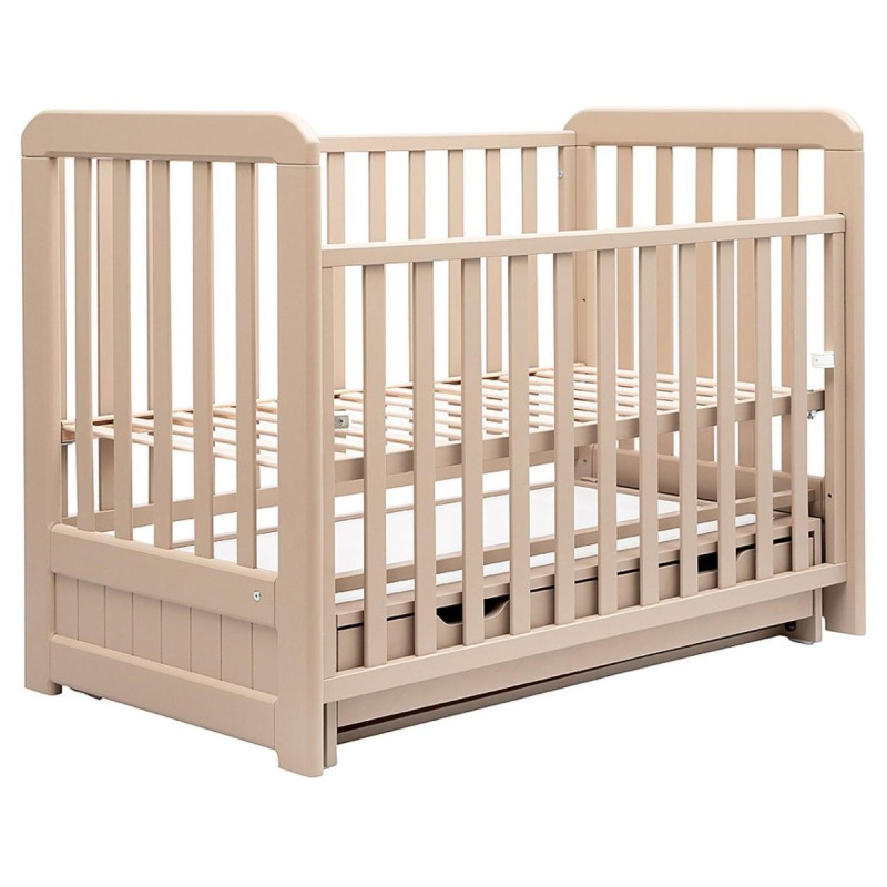 Ліжечко Babyroom Люкс LYO-03 бук капучино