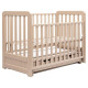 Ліжечко Babyroom Люкс LYO-03 бук капучино