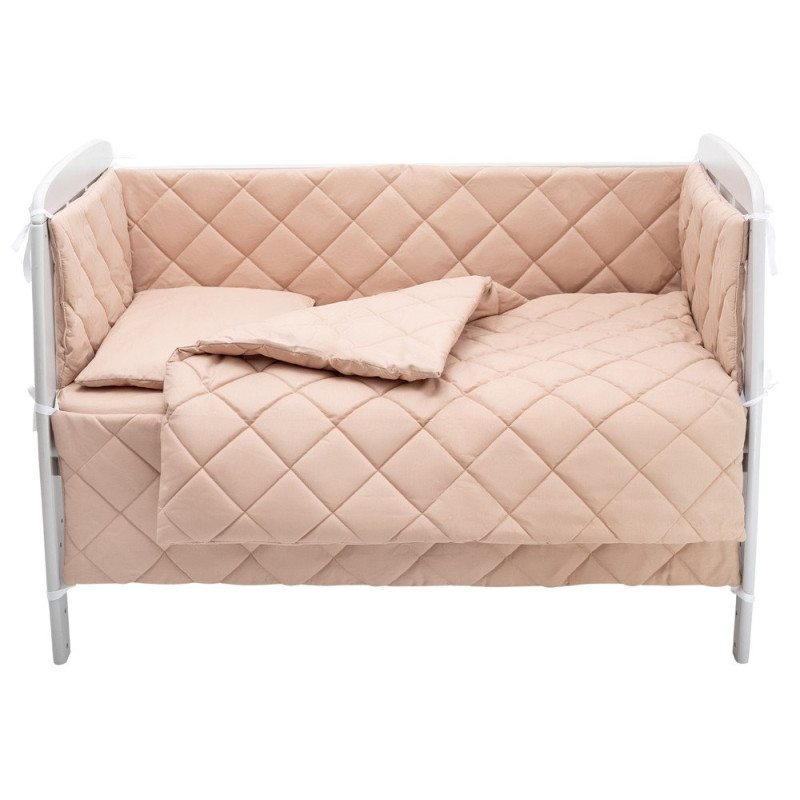 Постільна білизна Babyroom Dream-05 капучино