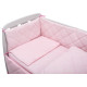 Постільна білизна Babyroom Dream-05 рожевий