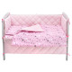 Постільна білизна Babyroom Dream-05 рожевий зірочки