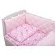 Постільна білизна Babyroom Dream-05 рожевий зірочки