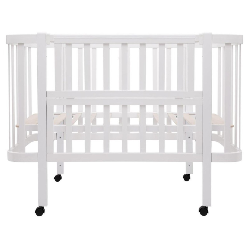 Ліжечко Babyroom Місяць LU-1 білий