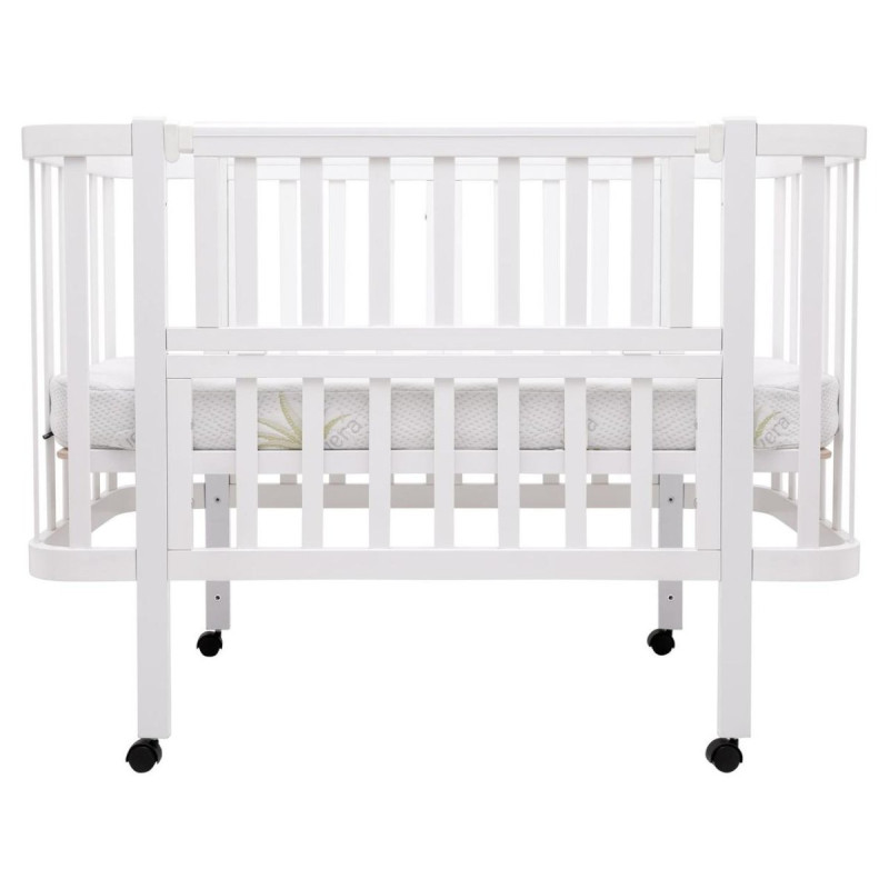 Ліжечко Babyroom Місяць LU-1 білий