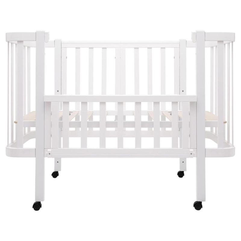 Ліжечко Babyroom Місяць LU-1 білий