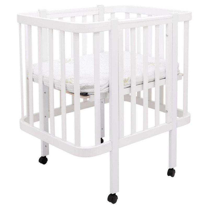 Ліжечко Babyroom Місяць LU-1 білий