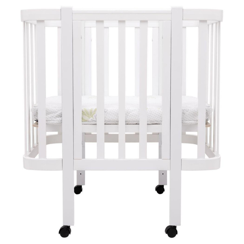 Ліжечко Babyroom Місяць LU-1 білий