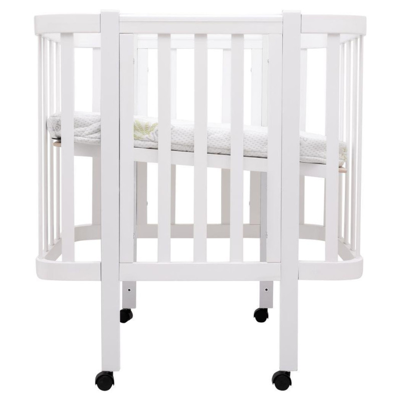 Ліжечко Babyroom Місяць LU-1 білий