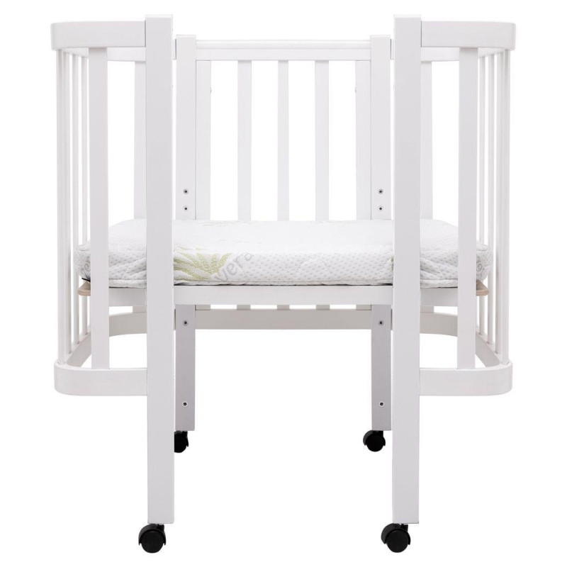 Ліжечко Babyroom Місяць LU-1 білий