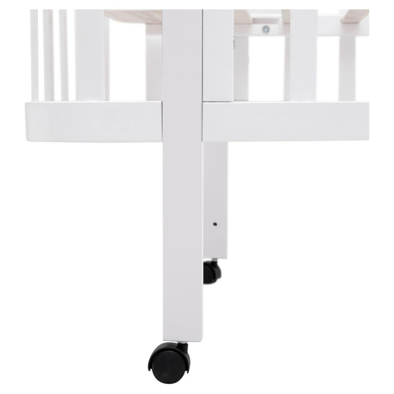 Ліжечко Babyroom Місяць LU-1 білий