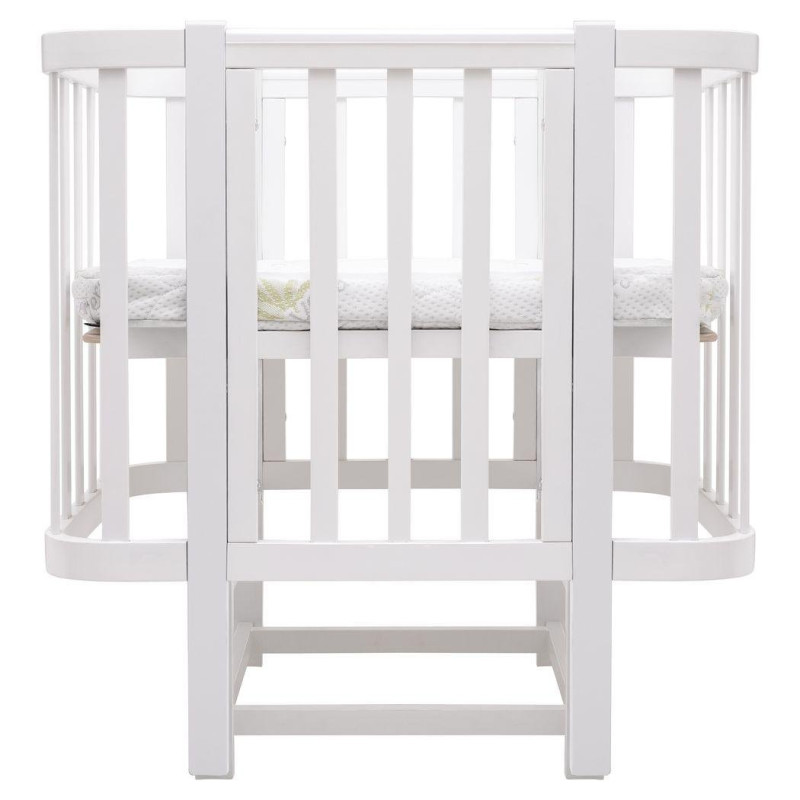 Ліжечко Babyroom Місяць LU-2 маятник білий