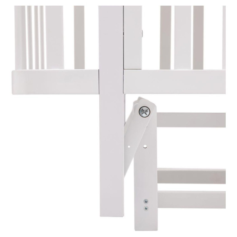 Ліжечко Babyroom Місяць LU-2 маятник білий