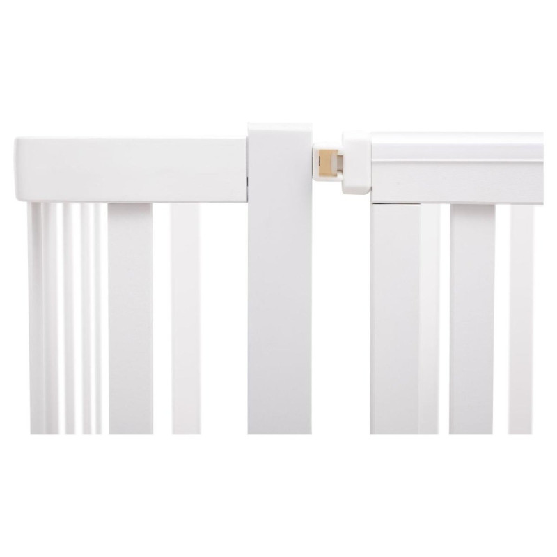 Ліжечко Babyroom Місяць LU-2 маятник білий