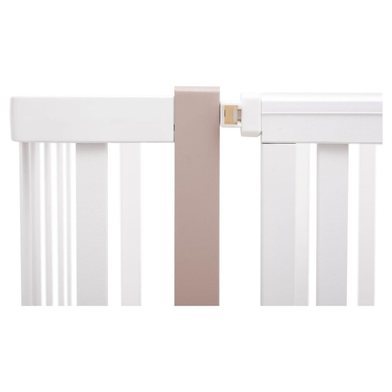 Ліжечко Babyroom Місяць LU-3 маятник, шухляда білий/капучино