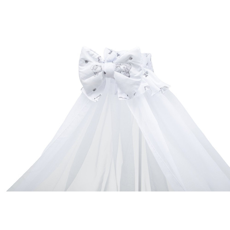 Постільна білизна Babyroom Gold RG-08 білий лисичка, ведмедик, зайчик, олень 681901