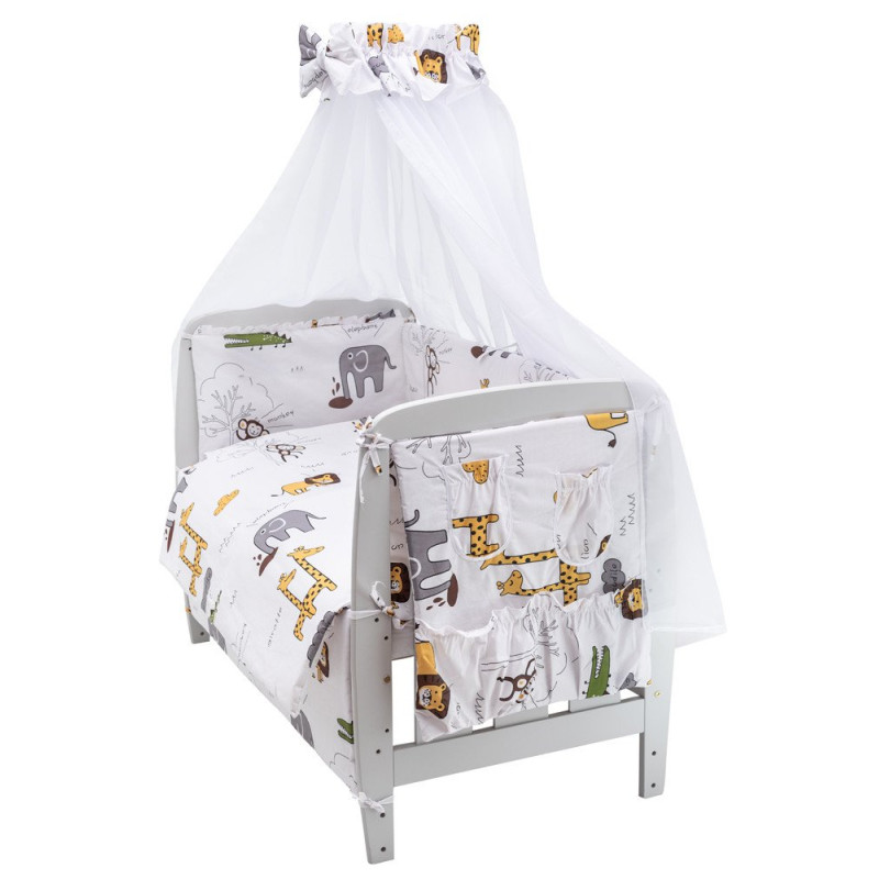 Постільна білизна Babyroom Gold RG-08 білий сафарі 681902