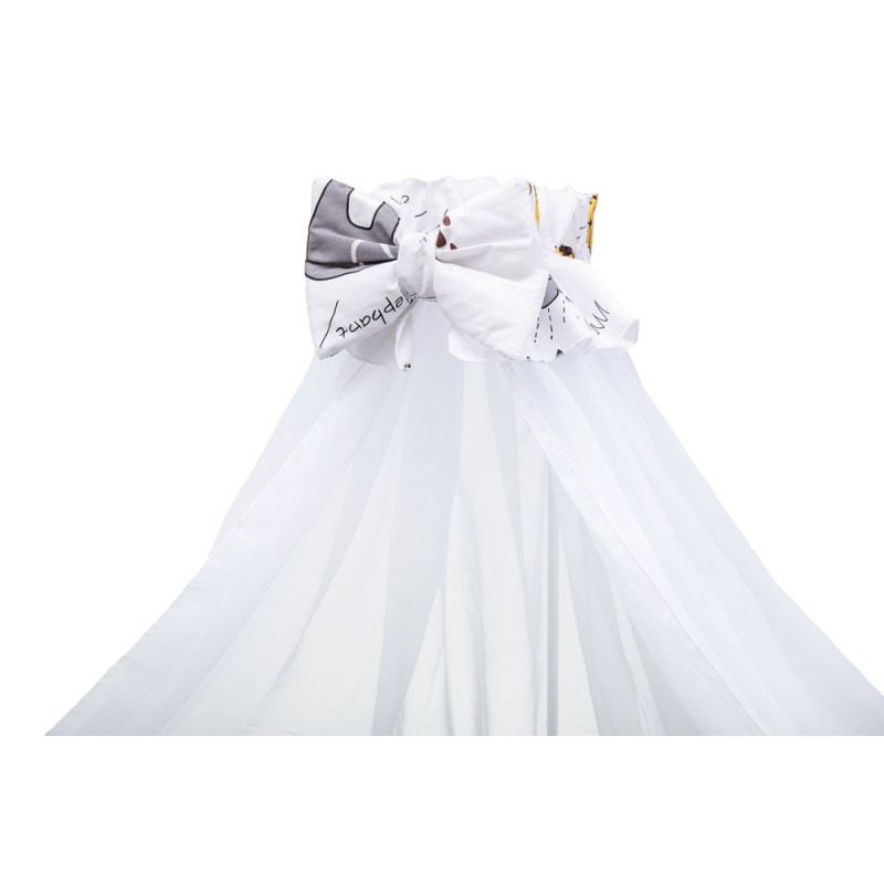 Постільна білизна Babyroom Gold RG-08 білий сафарі 681902