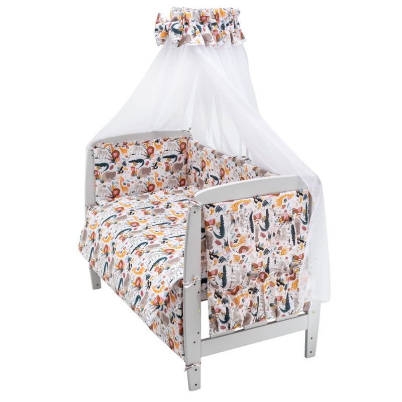 Постільна білизна Babyroom Gold RG-08 білий африка 681903
