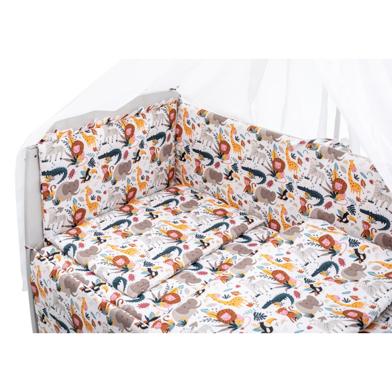 Постільна білизна Babyroom Gold RG-08 білий африка 681903