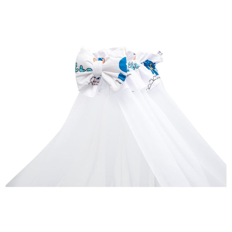 Постільна білизна Babyroom Gold RG-08 білий динозаврики 681907