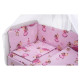 Постільна білизна Babyroom Gold RG-08 рожевий принцеса з собачкою 681910
