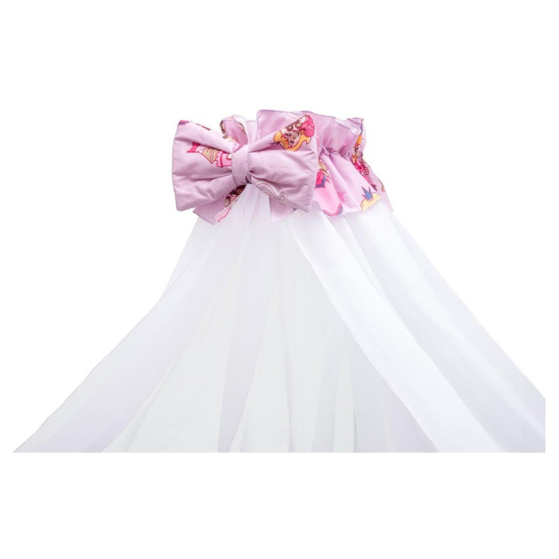 Постільна білизна Babyroom Gold RG-08 рожевий принцеса з собачкою 681910