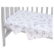 Постільна білизна Babyroom Gold RG-08 білий лисичка, ведмедик, зайчик, олень 681916