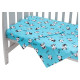 Постільна білизна Babyroom Gold RG-08 блакитний пандочки 681924