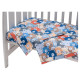 Постільна білизна Babyroom Gold RG-08 різнокольорові ведмедики 681925