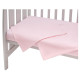 Постільна білизна Babyroom Gold RG-08 рожевий