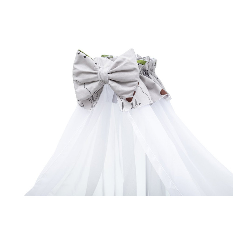 Постільна білизна Babyroom Gold RG-08 сірий африка 681934