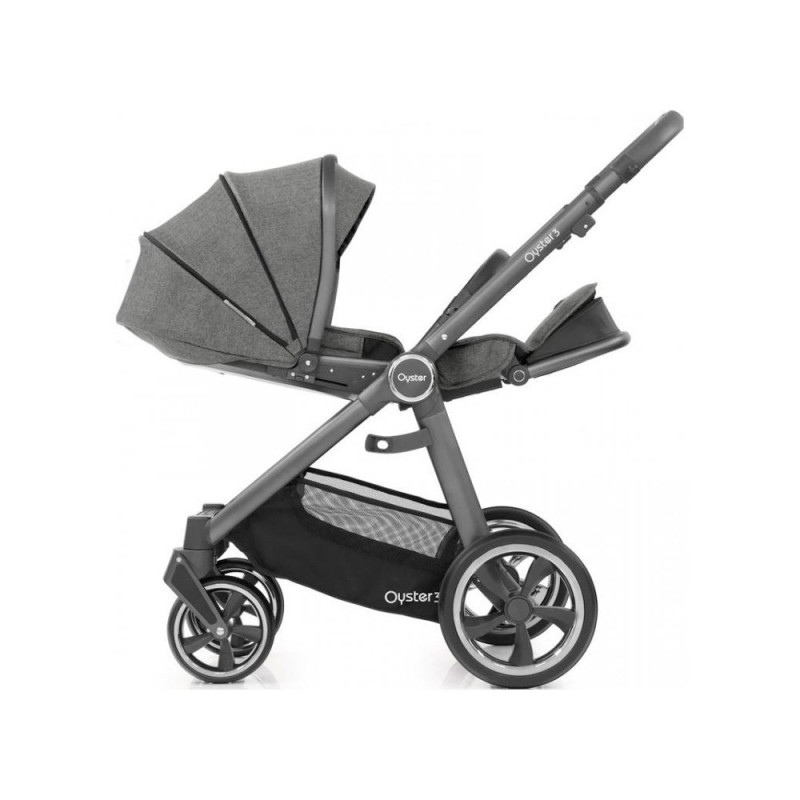 Прогулянкова коляска BabyStyle Oyster 3 Mercury / Mirror NEW