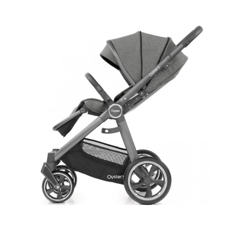 Прогулянкова коляска BabyStyle Oyster 3 Mercury / Mirror NEW