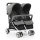 Прогулянкові коляски для двійні BabyStyle Oyster Twin Mercury