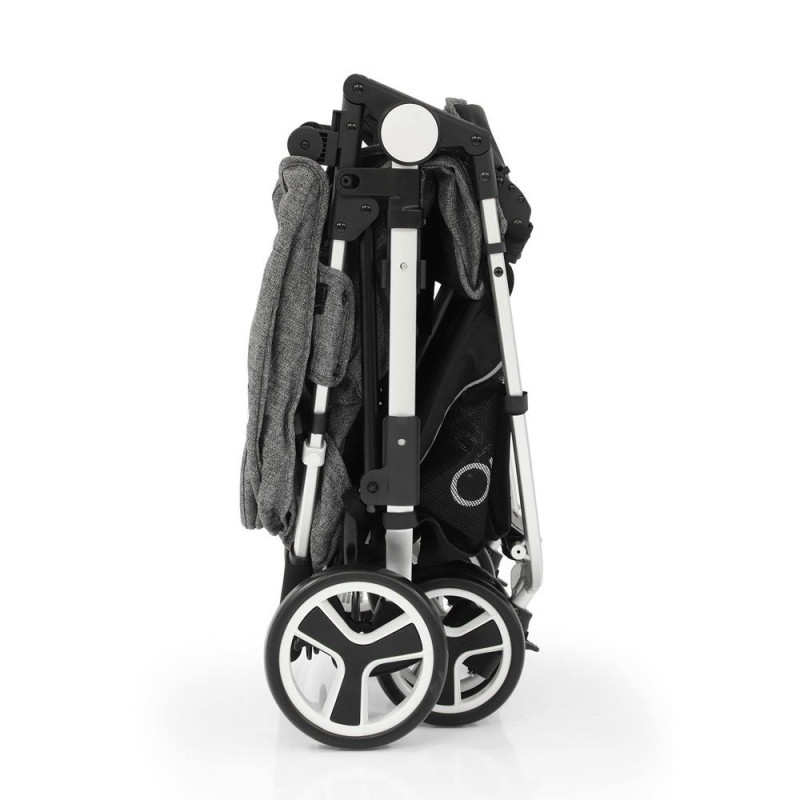 Прогулянкові коляски для двійні BabyStyle Oyster Twin Mercury